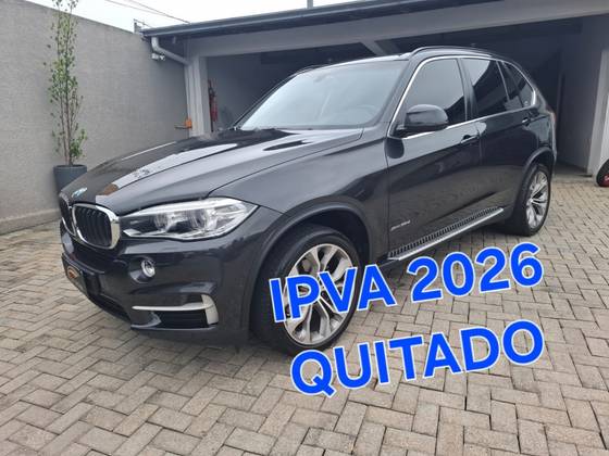 BMW X5 3.0 4X4 30D I6 TURBO DIESEL 4P AUTOMÁTICO BMW X5 3.0 4X4 30D I6 TURBO DIESEL 4P AUTOMÁTICO